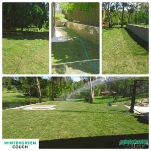 Wintergreen Couch installed at Mudgeeraba